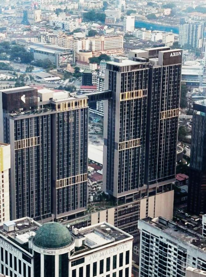 The Axon Suites Bukit Bintang Klcc By Skyscraper Куала-Лумпур Екстер'єр фото