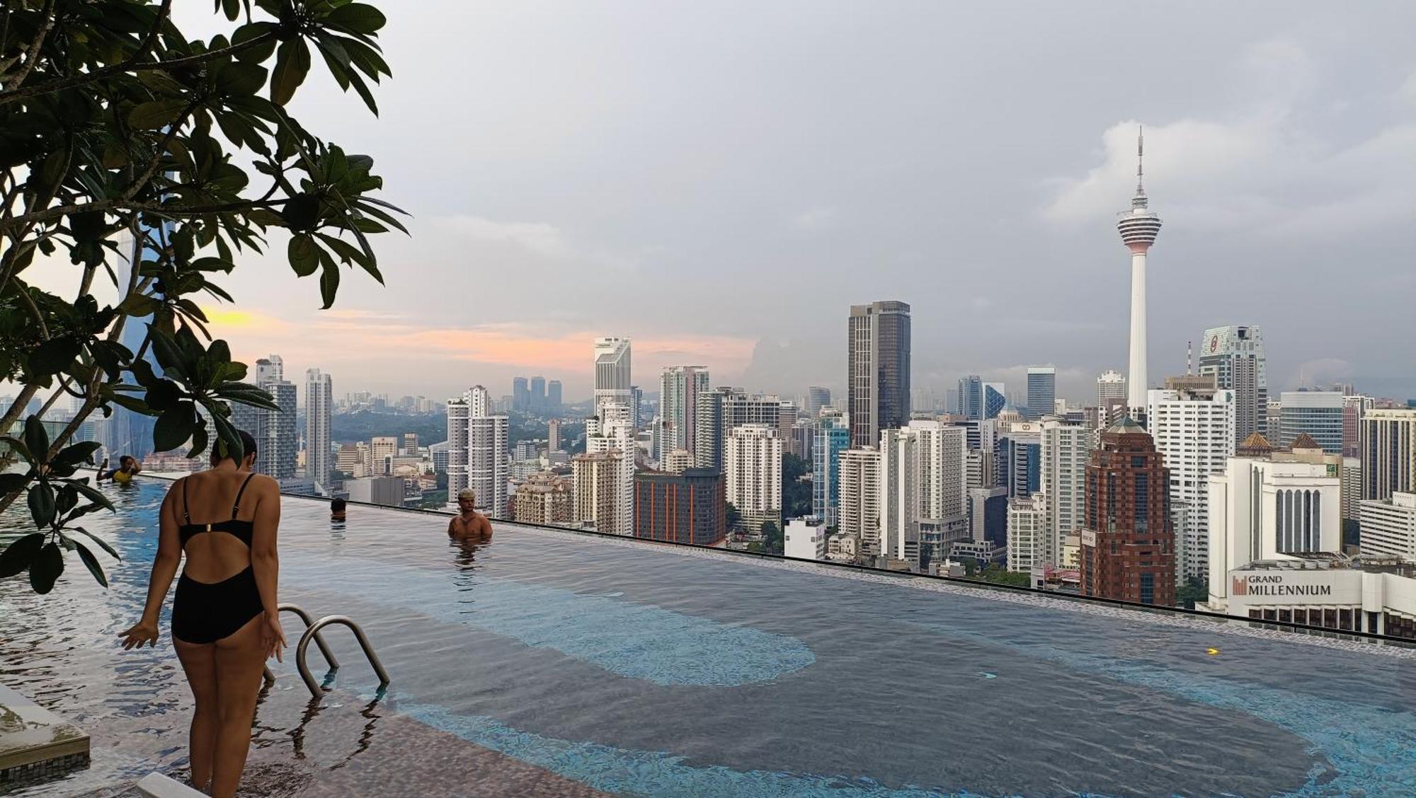 The Axon Suites Bukit Bintang Klcc By Skyscraper Куала-Лумпур Екстер'єр фото