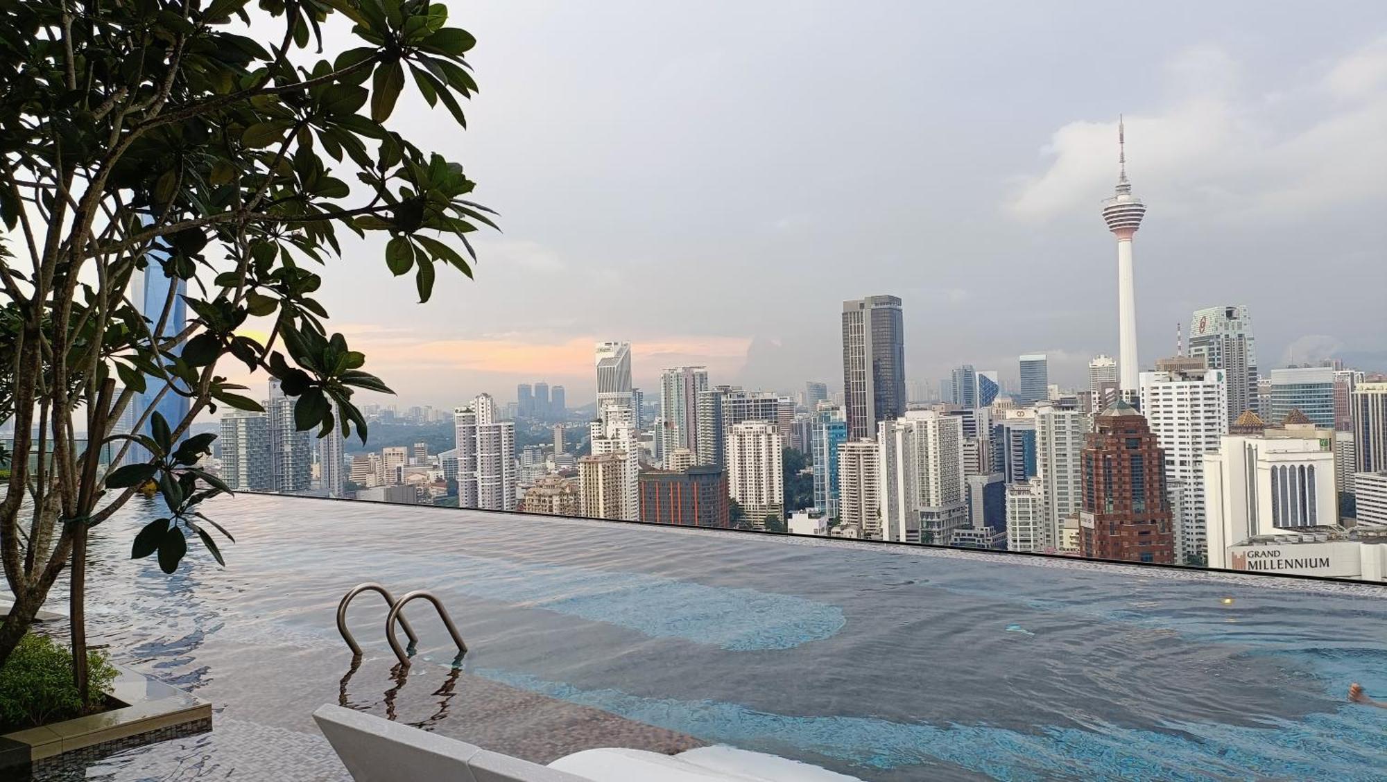The Axon Suites Bukit Bintang Klcc By Skyscraper Куала-Лумпур Екстер'єр фото